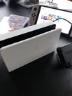 Nintendo Switch OLED HEG-001 Console - 64GB - White Mario Kart 8 CarX Zelda