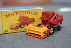 Vintage Collectable Matchbox Series Lesney Claas Combine Harvester No. 65 BOXED