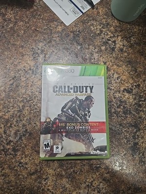 Call of Duty Advanced Warfare Gold Edition Microsoft Xbox 360 Complete & Tested