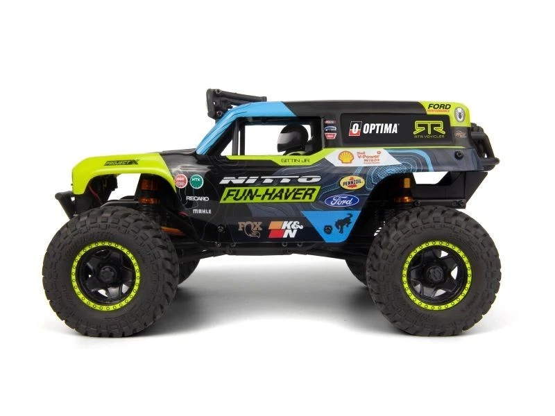 HPI Racing Venture18 U4 Ford Bronco 4400 1/18 Rock Crawler - VGJR HPI 160804 - Image 2 of 4