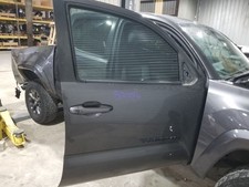 20 2020 Toyota Tacoma Sr5 Crew Cab Front Door Gray Right Passenger