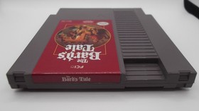 The Bard's Tale NES Cartridge & Instruction Manual Booklet Working Battery