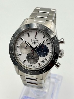 Zenith Chronomaster Sport - Panda - FULL SET - TOP CONDITION/TOP ZUSTAND