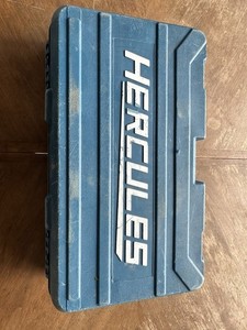 Hercules Maximum Electric Demolition Hammer with Case and Accessories