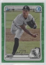 2020 Bowman Draft Chrome Green Refractor 47/99 Adisyn Coffey #BD-87 0sw9