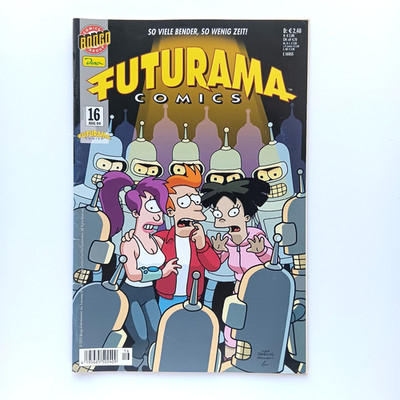 Futurama #16 (2004) DEUTSCH Dino Verlag Z 1