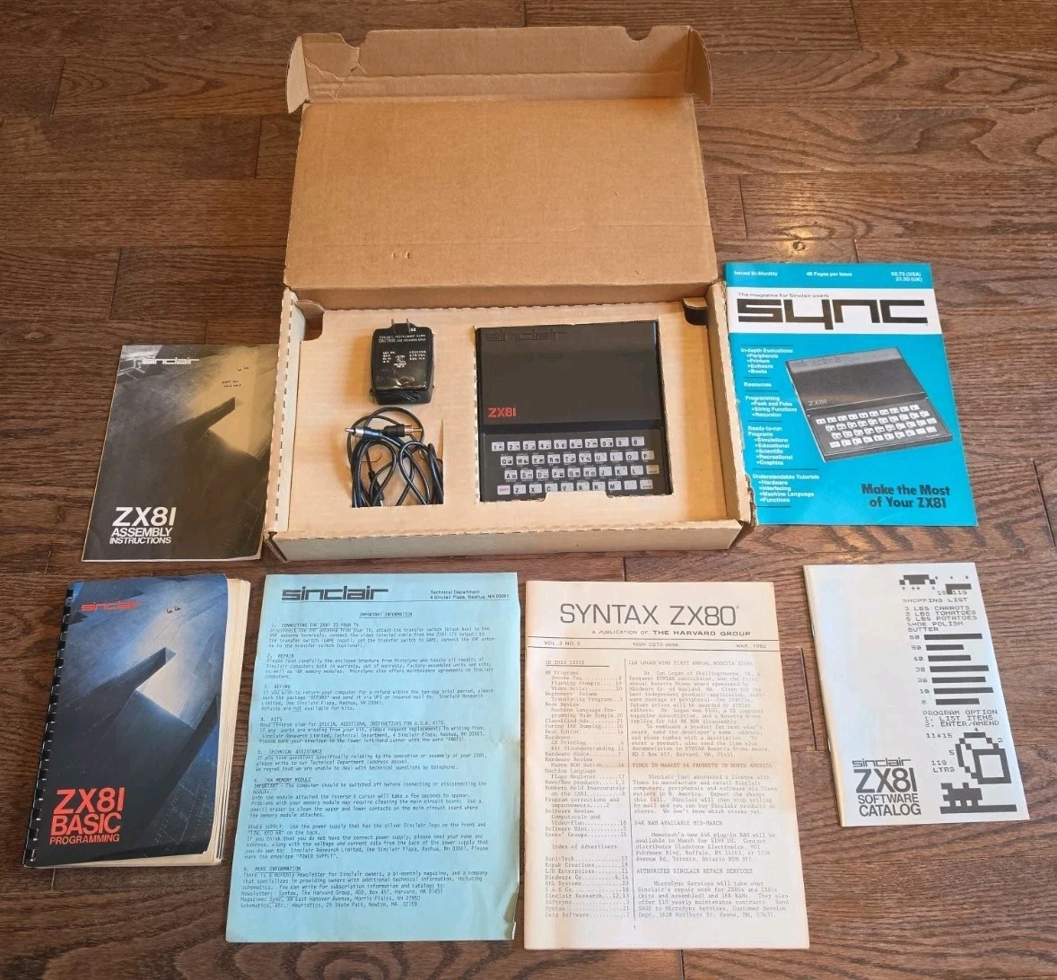 Sinclair ZX81 Vintage Computers & Mainframes for sale - eBay
