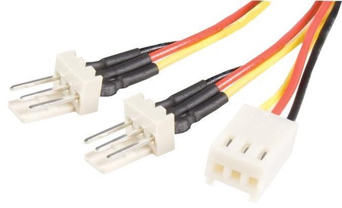 STARTECH - TX3 Fan Power Splitter Lead - Picture 1 of 1