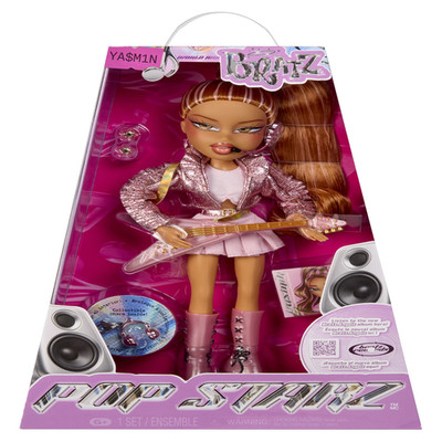 Bratz Pop Starz Yasmin Fashion Doll Accessories And Charm 595977