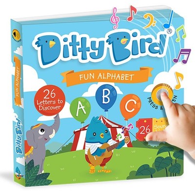Ditty Bird ABC Fun Alphabet Interactive Sound Book for  (Kartonbuch) (US IMPORT)