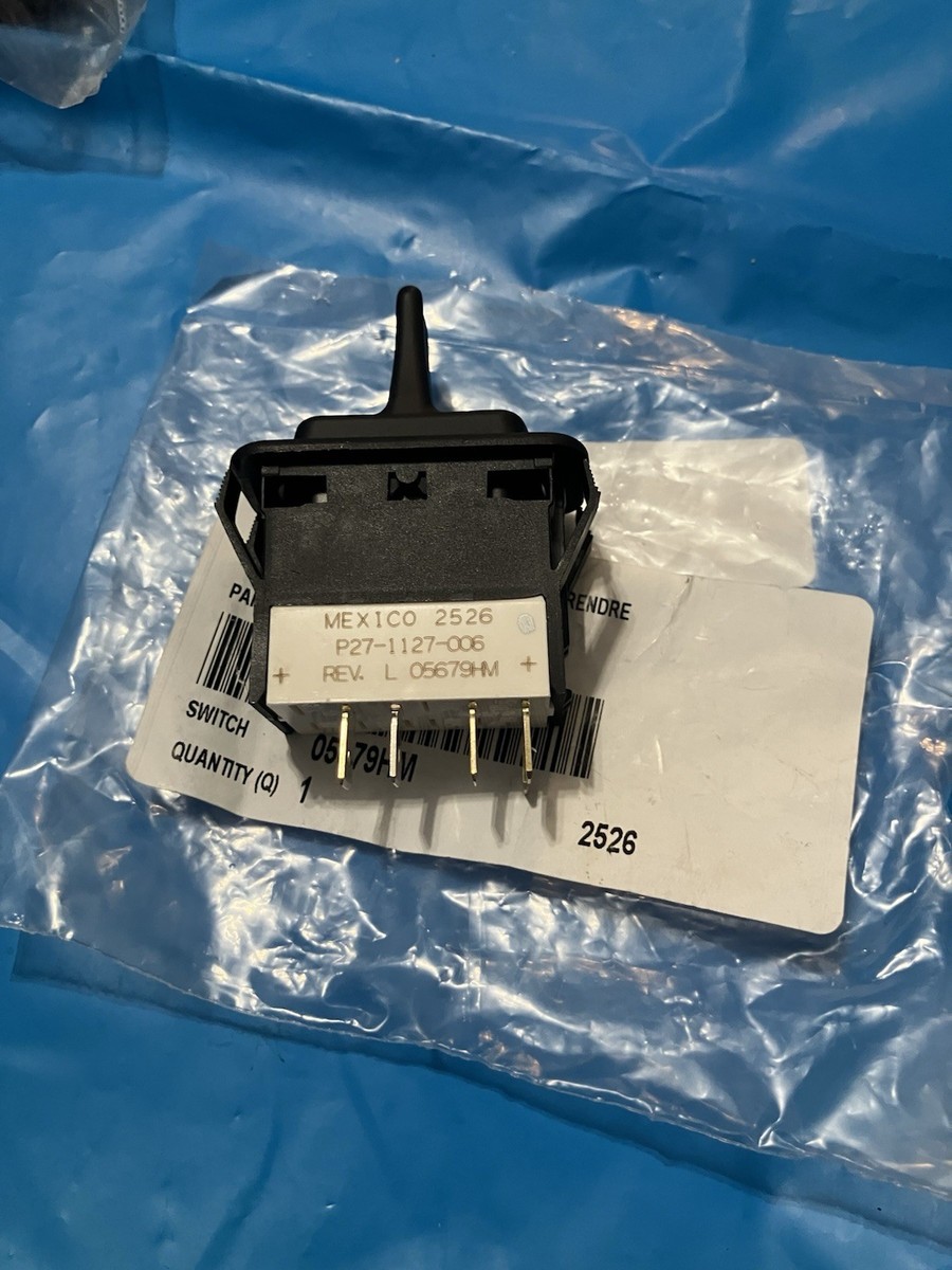 PACCAR OEM KENWORTH CRUISE CONTROL ROCKER SWITCH p/n - P27-1127