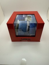 J. Garcia Silk Tie Gift Box New Abstract Art Design Jerry Garcia Neckwear