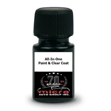 Touch up Paint Kit With Brush 2 Oz For Volkswagen Deep Black LC9X