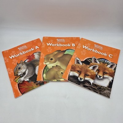 SRA Reading Mastery Signature Edition Grade 1 Student Workbook A B C  Paperback