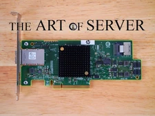 HP H222 LSI 9217-4i4e SAS HBA 6Gbps PCI-E 3.0 P20 IT mode for ZFS TrueNAS unRAID