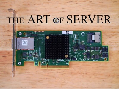 HP H222 LSI 9217-4i4e SAS HBA 6Gbps PCI-E 3.0 P20 IT mode for ZFS TrueNAS unRAID