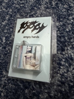 Poppy Constantly Nowhere Tour 2026 VIP Mini CD Keychain Empty Hands