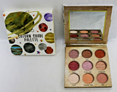 Dito Cosmetics Saturn Shade Eyeshadow Palette - 9 Shades - New