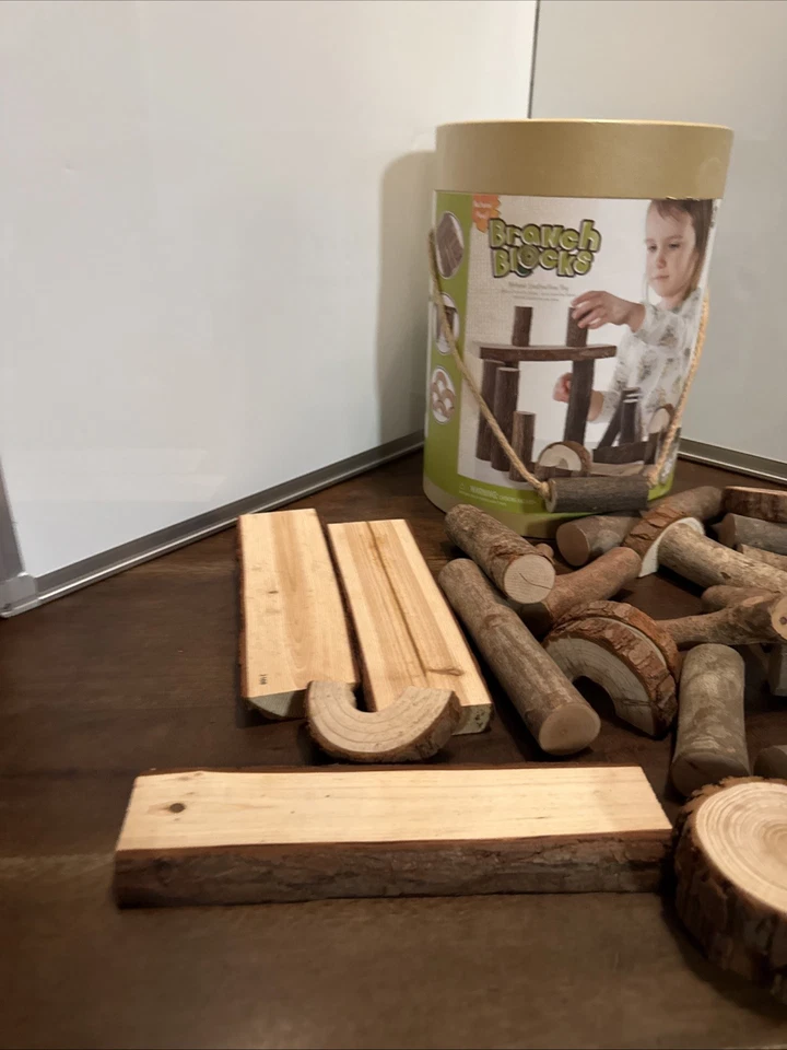 Guidecraft Branch Blocks - 36 Pcs - Image 2 of 4