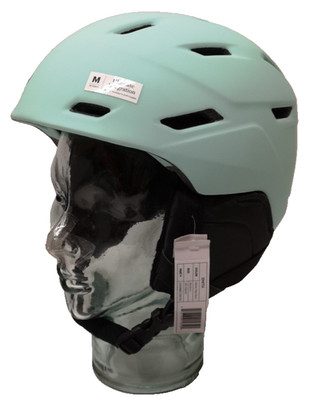 Smith Optics Mirage Matte Blasse Minze Helm Unverpackt Medium 55-59 cm