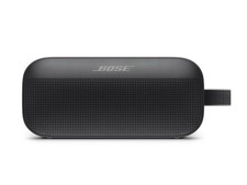Bose SoundLink Flex Portable Bluetooth Waterproof Dustproof Speaker - Black