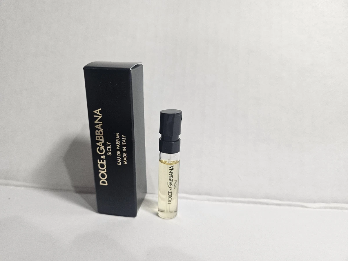 Dolce&Gabbana 西西里香水| eBay