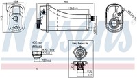 1X Nissens 996155 AusgleichsbehäLter KüHlmittel FüR BMW