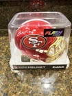 Brock Purdy Signed Mini Helmet Auto San Francisco 49ers FLASH Beckett Authentic