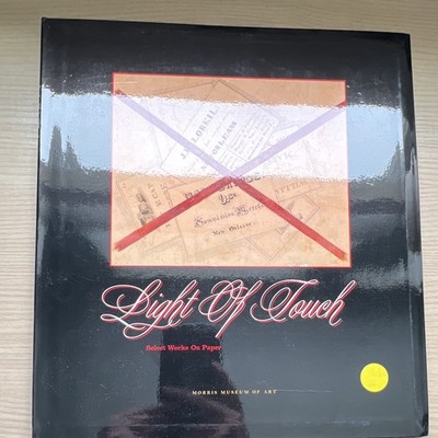 Estill Curtis Pennington Light Of Touch Illustrated Hardcover Art Book 1993