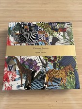 Christian Lacroix Glam’azonia Jigsaw Puzzle 36 Piece Double-Sided Puzzle New