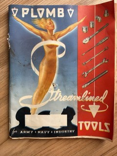 Vintage 1946 PROTO TOOLS Catalog #19 R Plomb Tool Company Chevrolet