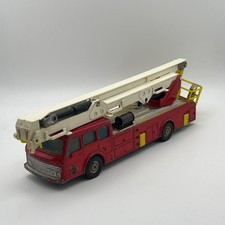 Vintage Corgi Toys 1127 Simon Snorkel Fire Engine Bedford TK Diecast Model D5