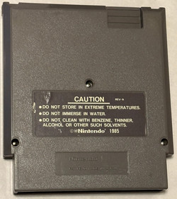 Friday the 13th Nintendo Entertainment System NES Authentic Cartridge w/ Sleeve