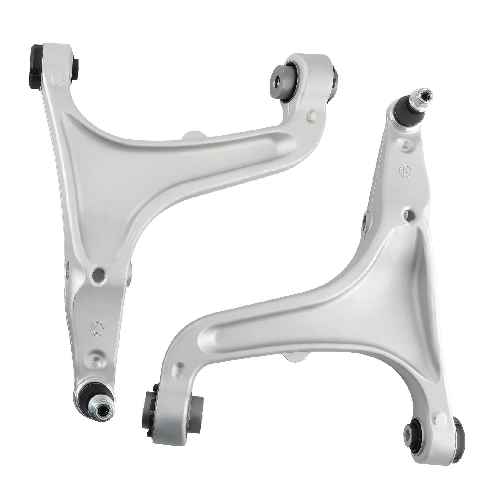Maserati Ghibli 2014-2022 Front Right Lower Control arms 2 pcs P/N 670107802