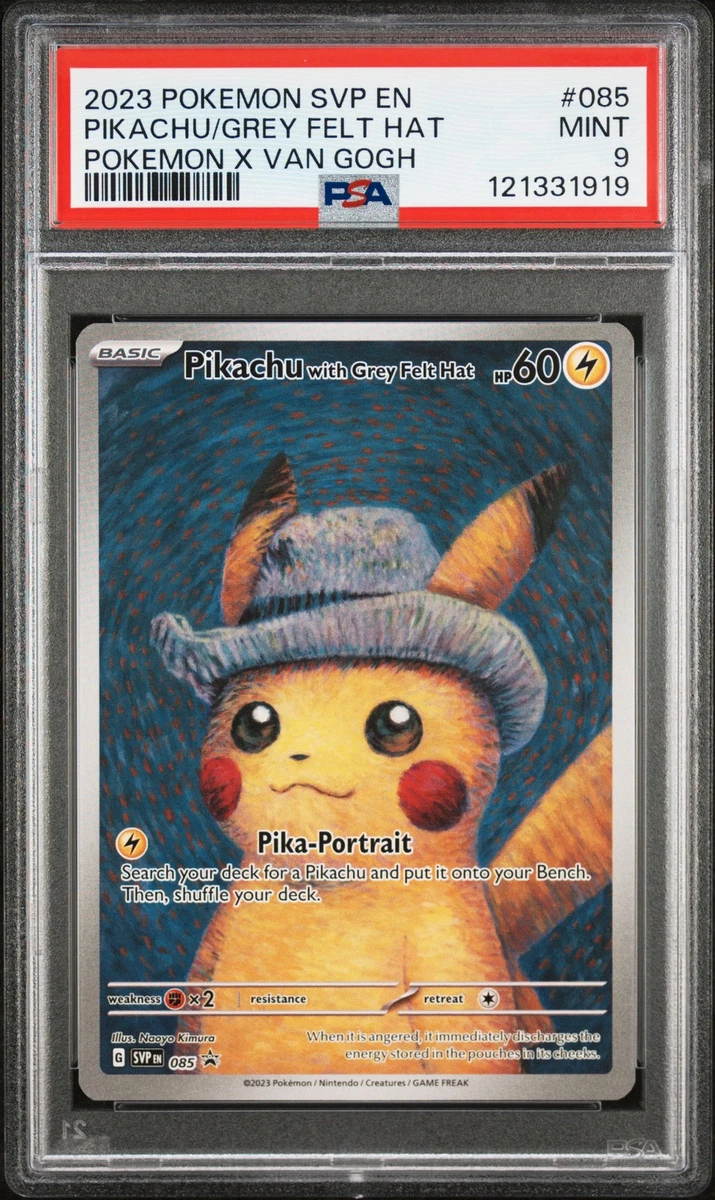 Pikachu Pokémon TCG Professional Sports Authenticator (PSA) Grade