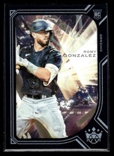 2022 Panini Diamond Kings #85 Romy Gonzalez Framed Blue-9125