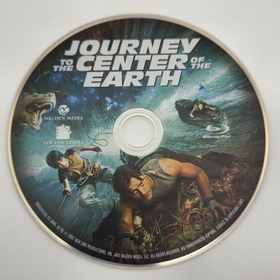 Journey to the Center of the Earth Blu - ray 2008 Brendan Fraser Action
