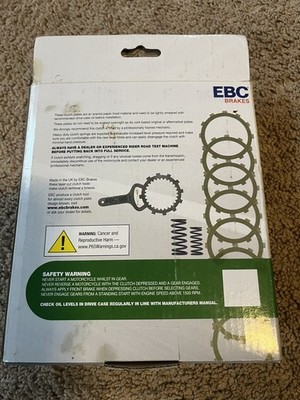 SRC Clutch Kit - Aramid Fiber Friction Plates & Springs - no steels EBC SRC20