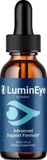 (1 Pack) LuminEye Drops Eye Support Supplement – LuminEye Liquid Vitamins Health