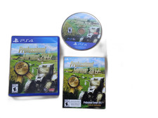 Professional Farmer 2017 [Gold Edition] Sony PlayStation 4 Complete in Box