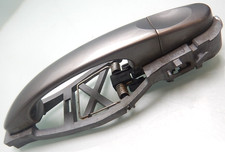 VW TOURAN 1T / TÜRGRIFF TÜR GRIFF / hinten links außen / LD7S grau (CO94)
