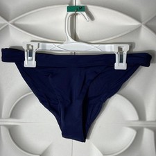NWT Andie swim the banded cheeky bottom bikini navy XXXL