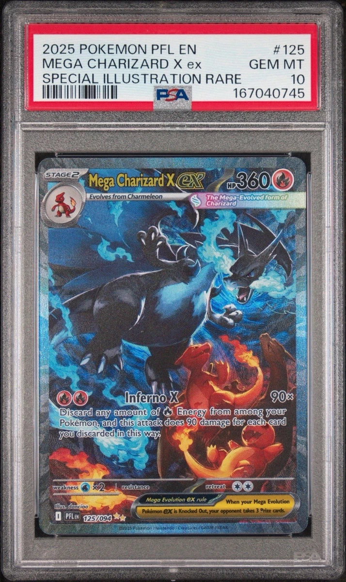 Mega Charizard X Ex