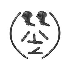 NO. 76810-TK8-A01 Windshield Washer Nozzles Kit for Honda Odyssey 2011-2017 /...