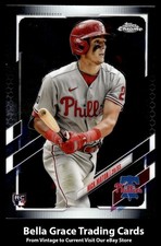 2021 Topps Chrome Update Nick Maton #USC77 Philadelphia Phillies Rookie MLB 