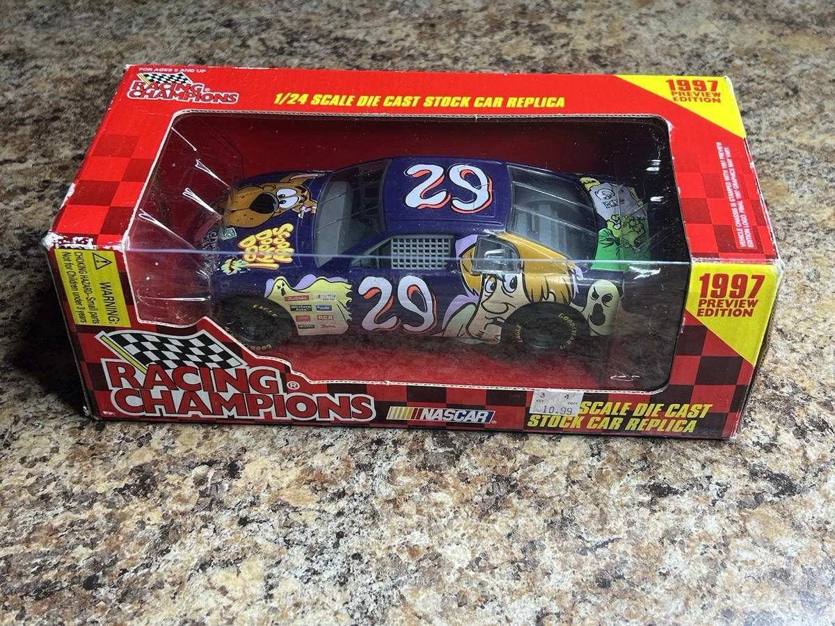 Racing Champions Diecast Racing Cars 1:24 1997 Vehicle Year for