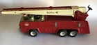 Vintage 24 Inches  Tonka Swivel Aerial Ladder Fire Truck Pressed Steel 1970’s