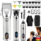 Profi Haarschneidemaschine Haarschneider Bart Trimmer Rasierer Hair Clipper Set
