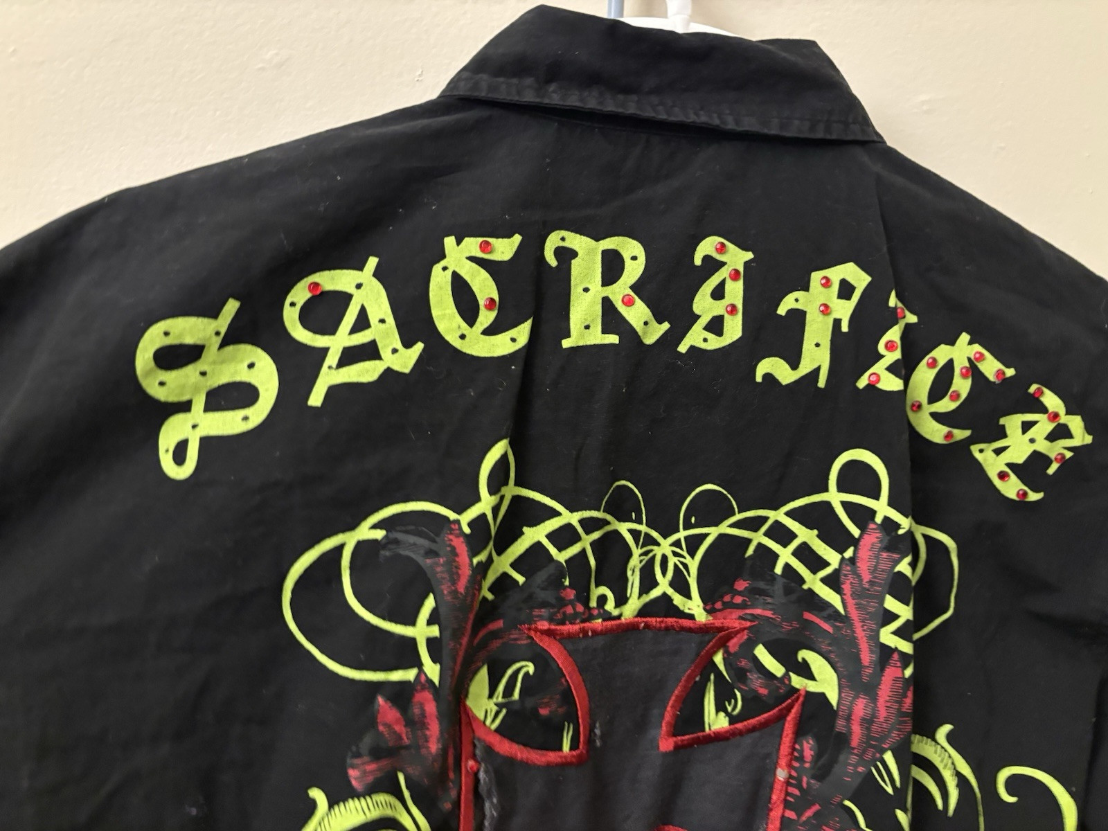 Affliction Black Premium Button Up - image 6