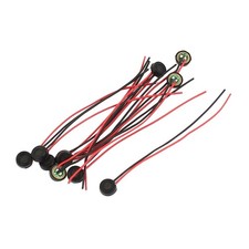 2 Wire Connector 4.5 x 2mm MIC Electret Condenser Microphone x 10